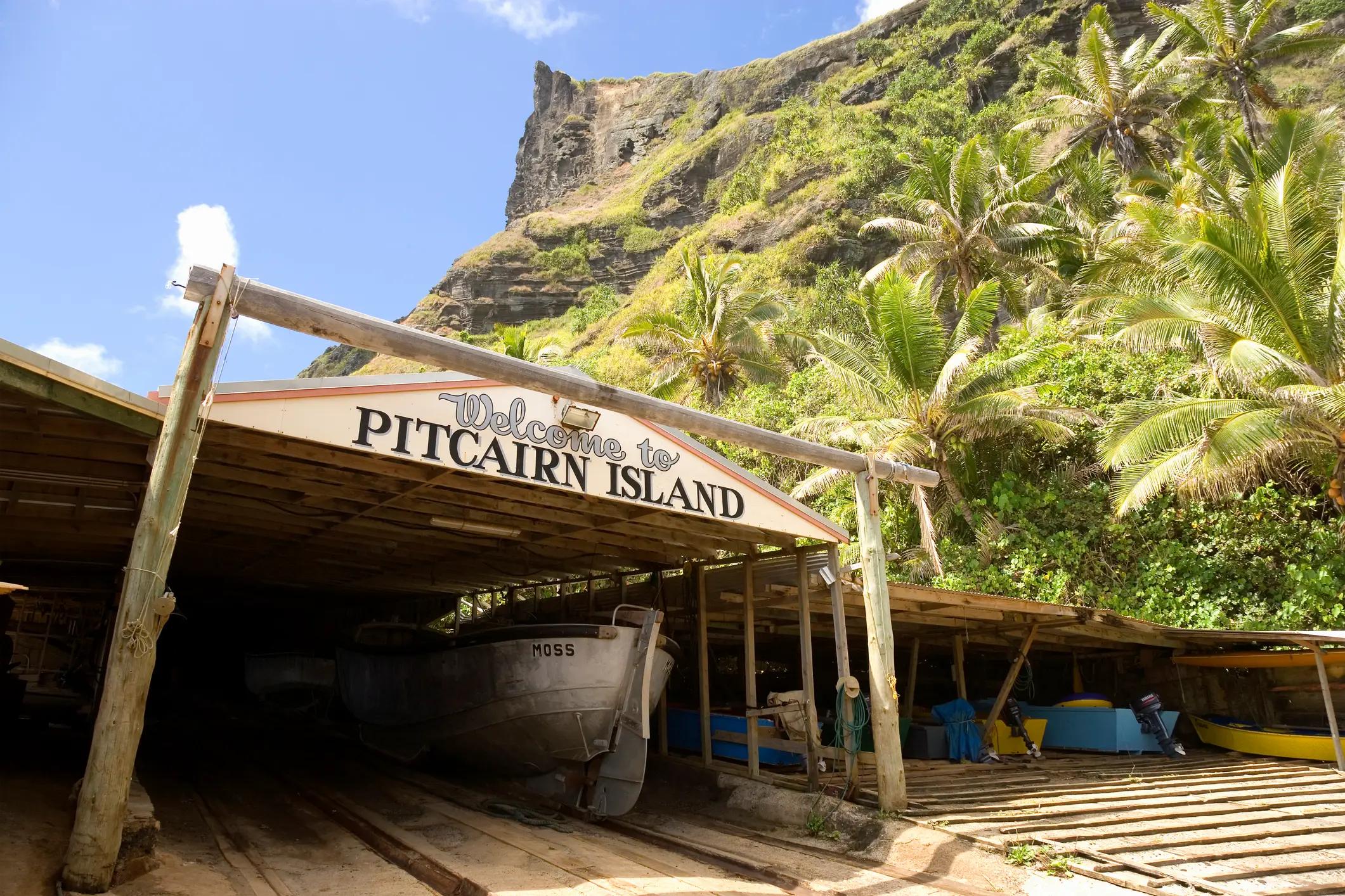 Maritime Pitcairn Islands